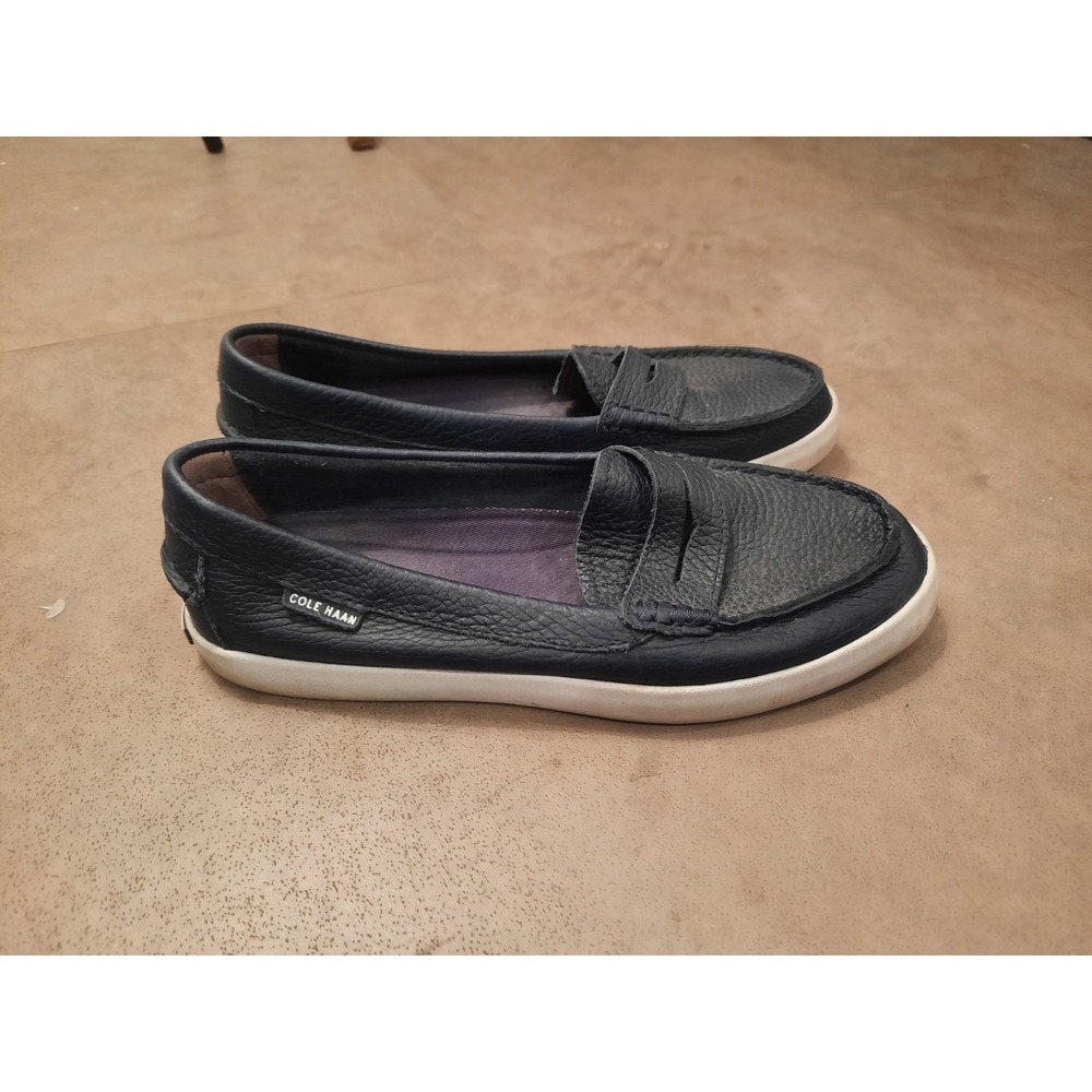 Cole Haan Shoes Womens Loafers Blue Size 6 1/2B Pre-owned - Picture 2 of 16